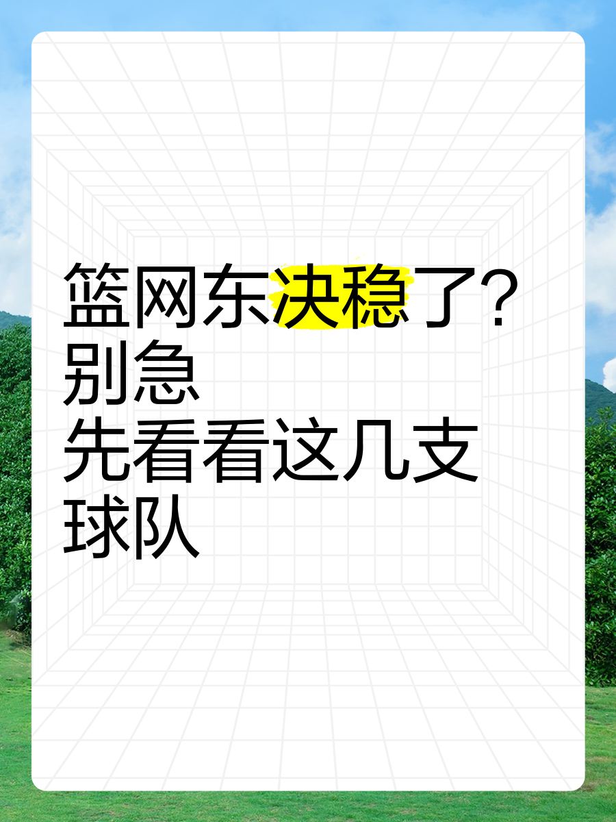 锦上添花，球队防守稳如磐石的简单介绍