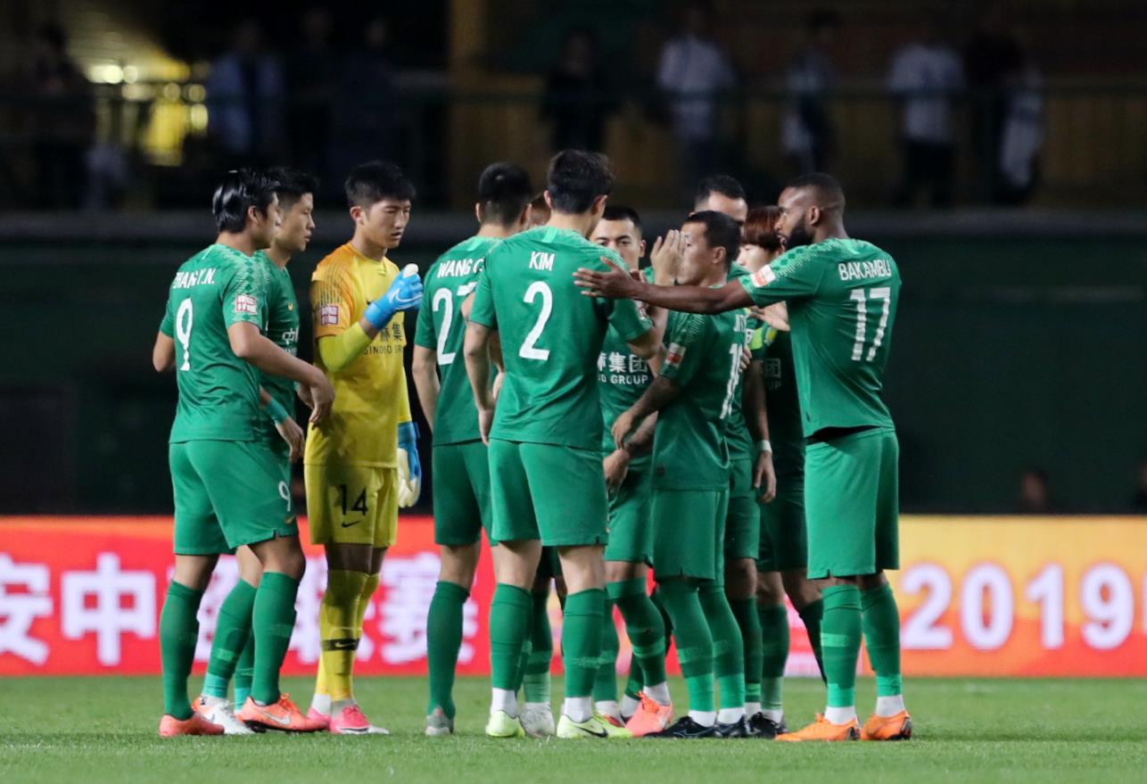 武汉卓尔将在北京迎来与国安的比拼