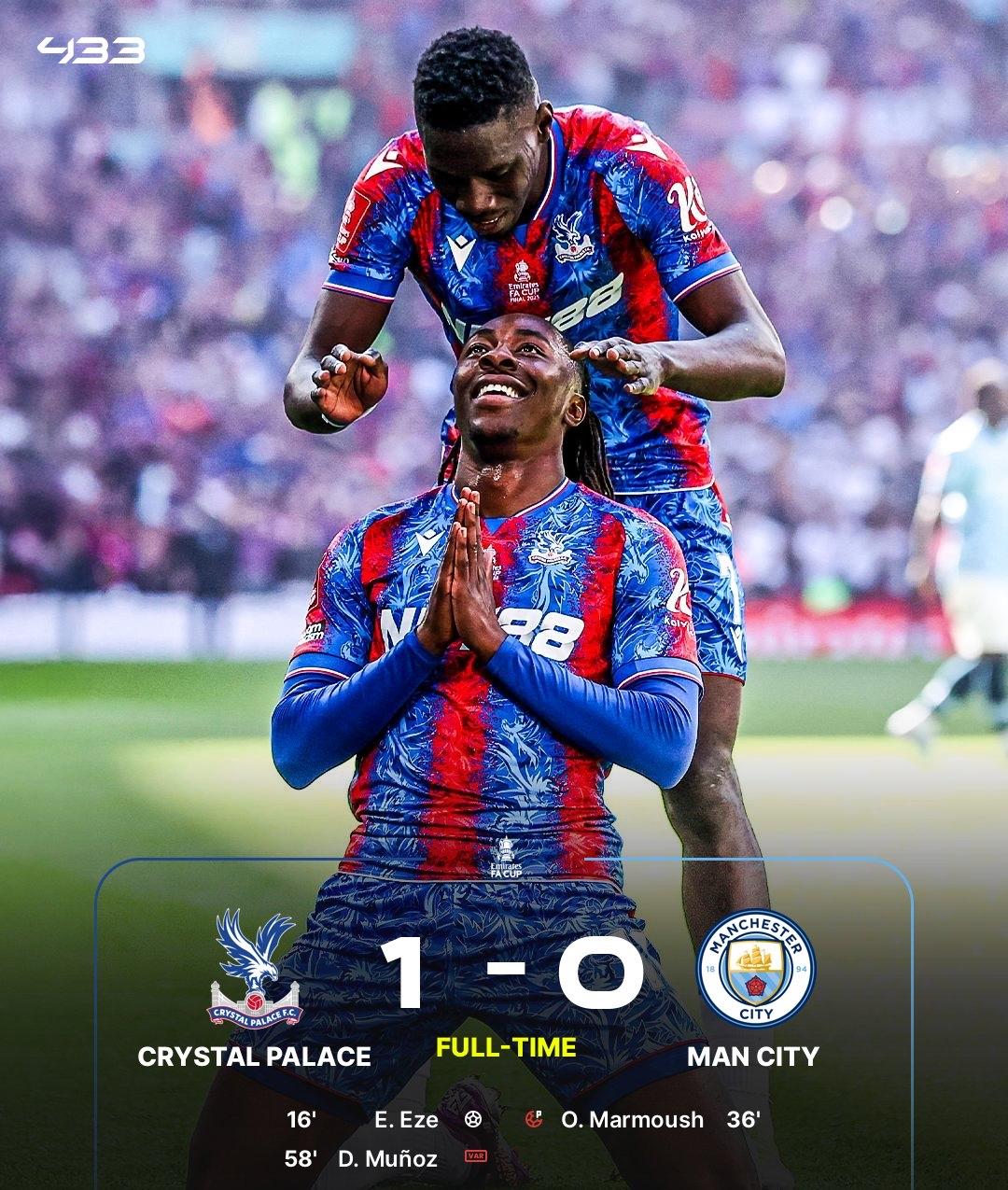 布莱顿主场战平水晶宫，状态平稳的简单介绍