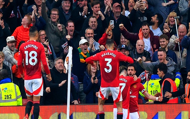 曼联碾压荷兰，卡塞米罗点燃赛场