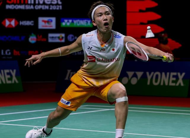 日本队力克印尼队，桃田贤斗统治全场